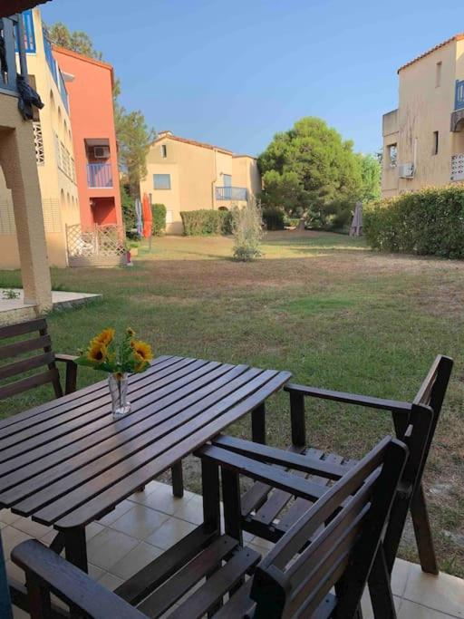 Appartement Cosy Confort Parking Clim Wifi Linge Acces Piscine Non Inclus Canet-en-Roussillon Ngoại thất bức ảnh