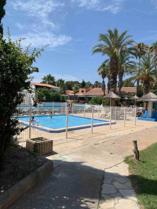 Appartement Cosy Confort Parking Clim Wifi Linge Acces Piscine Non Inclus Canet-en-Roussillon Ngoại thất bức ảnh
