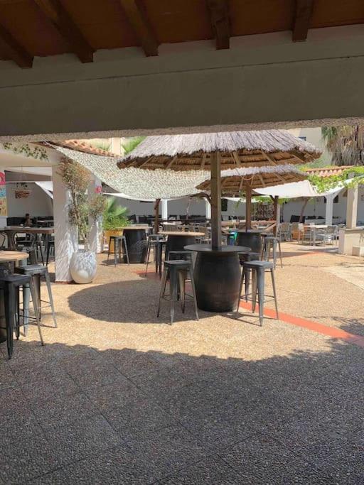 Appartement Cosy Confort Parking Clim Wifi Linge Acces Piscine Non Inclus Canet-en-Roussillon Ngoại thất bức ảnh