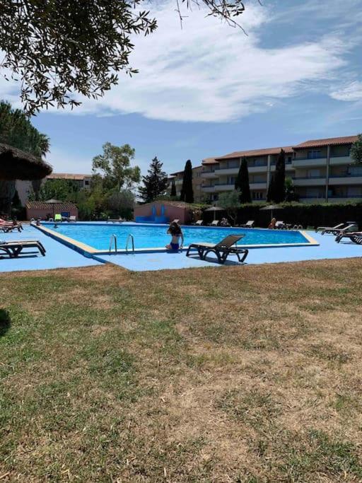 Appartement Cosy Confort Parking Clim Wifi Linge Acces Piscine Non Inclus Canet-en-Roussillon Ngoại thất bức ảnh