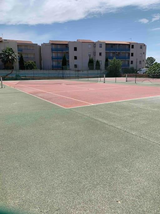 Appartement Cosy Confort Parking Clim Wifi Linge Acces Piscine Non Inclus Canet-en-Roussillon Ngoại thất bức ảnh